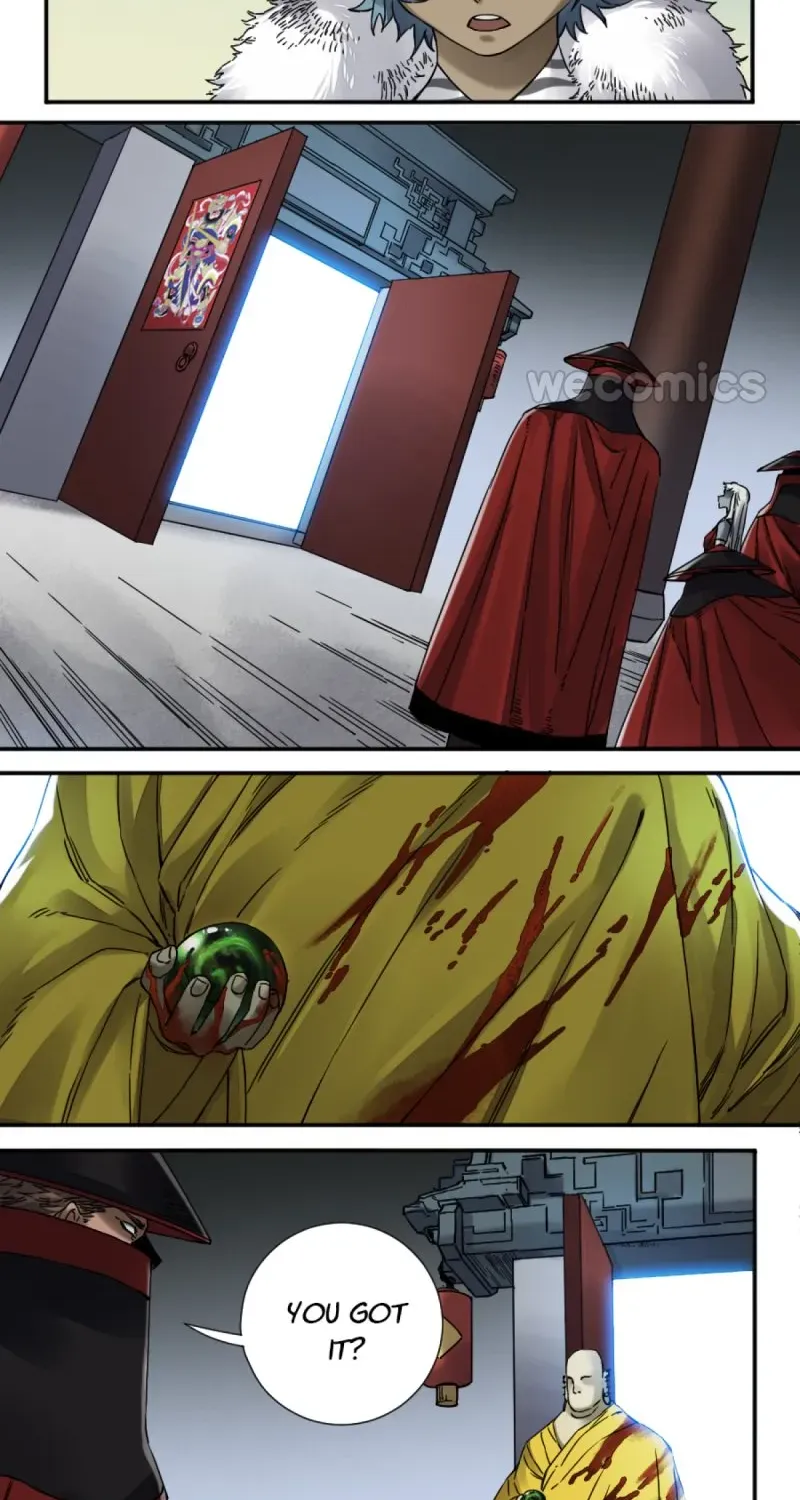 Martial Legacy Kainu Manga Chapter 181 Page 13