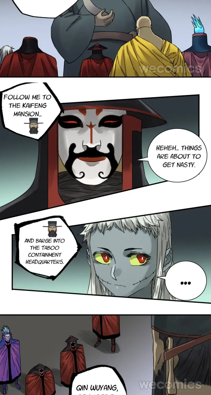 Martial Legacy Kainu Manga Chapter 181 Page 16