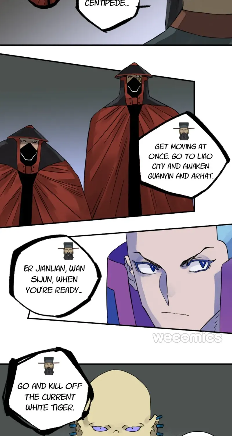 Martial Legacy Kainu Manga Chapter 181 Page 17