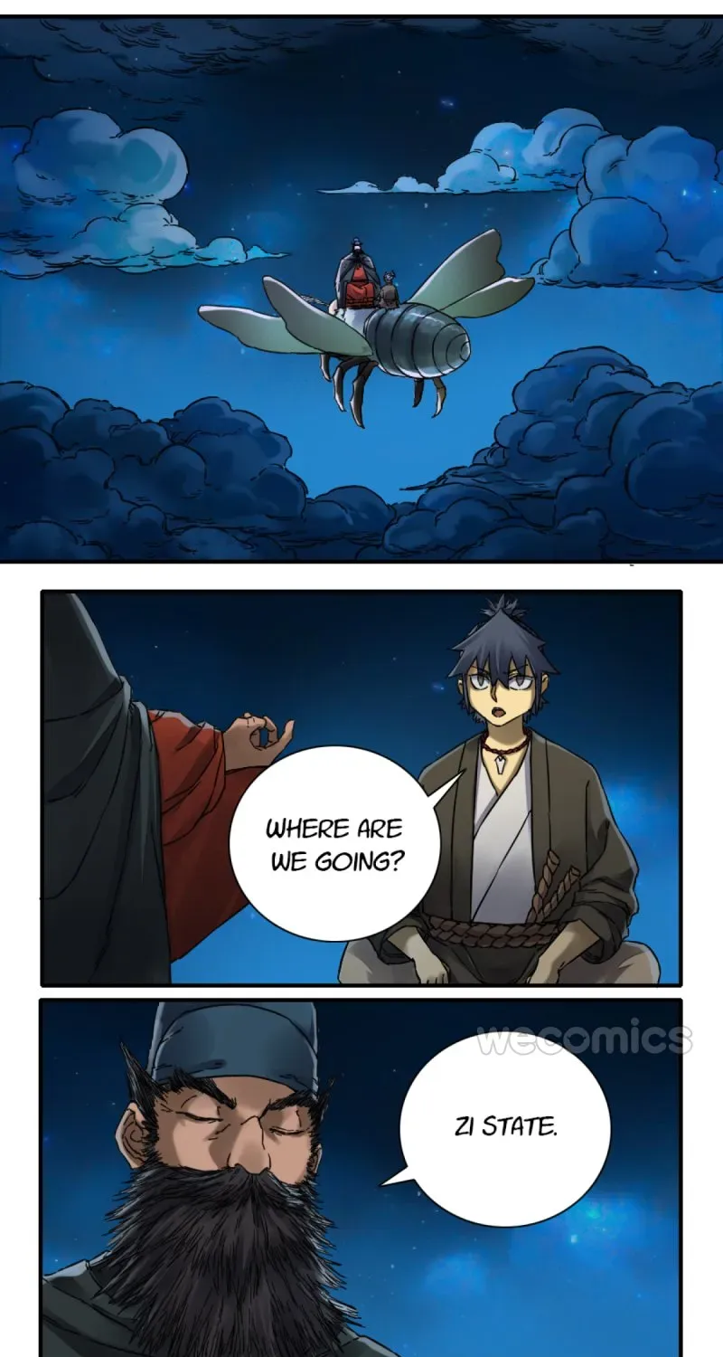 Martial Legacy Kainu Manga Chapter 181 Page 19