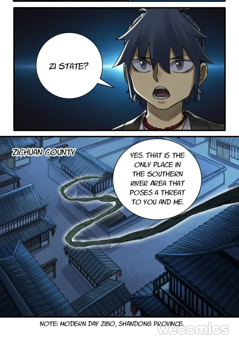 Martial Legacy Kainu Manga Chapter 181 Page 20