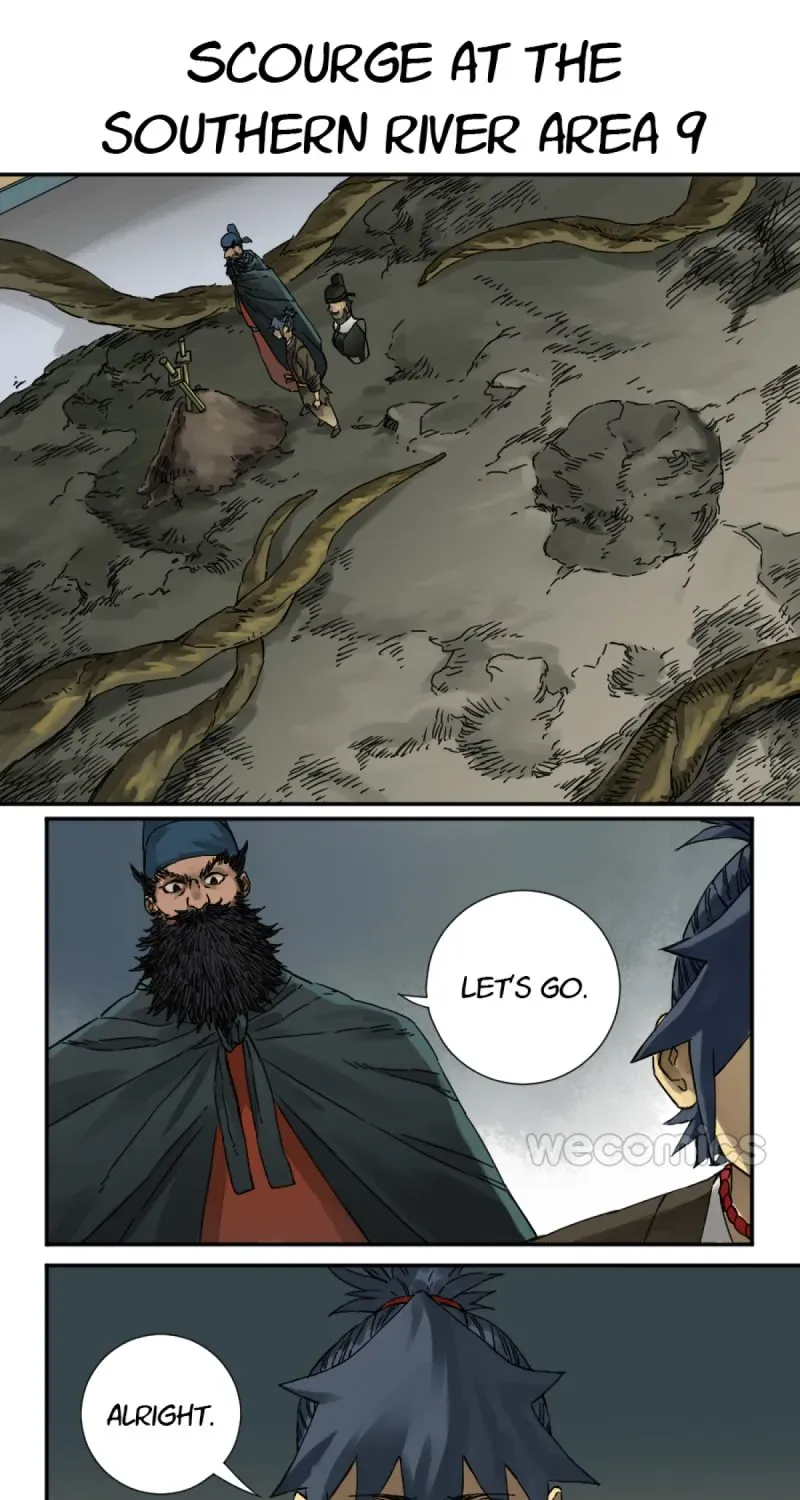 Martial Legacy Kainu Manga Chapter 180 Page 1