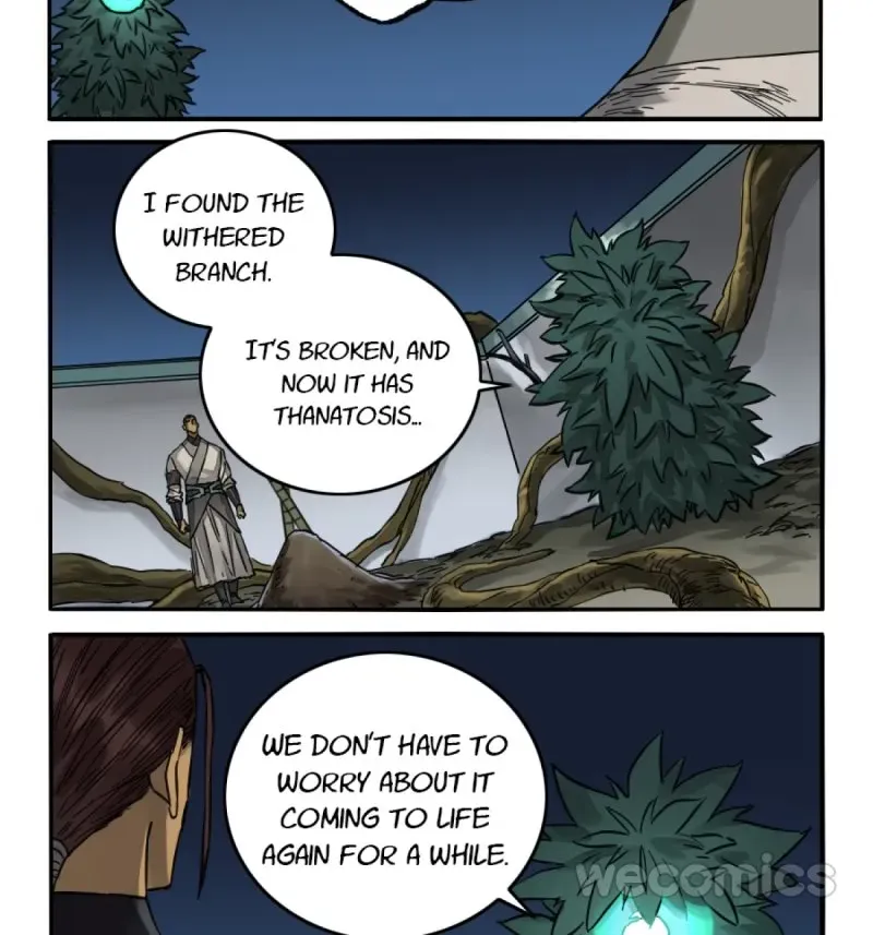 Martial Legacy Kainu Manga Chapter 180 Page 4
