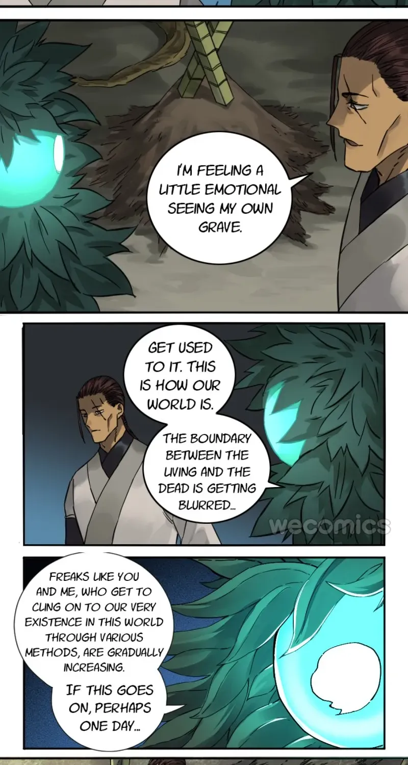 Martial Legacy Kainu Manga Chapter 180 Page 6