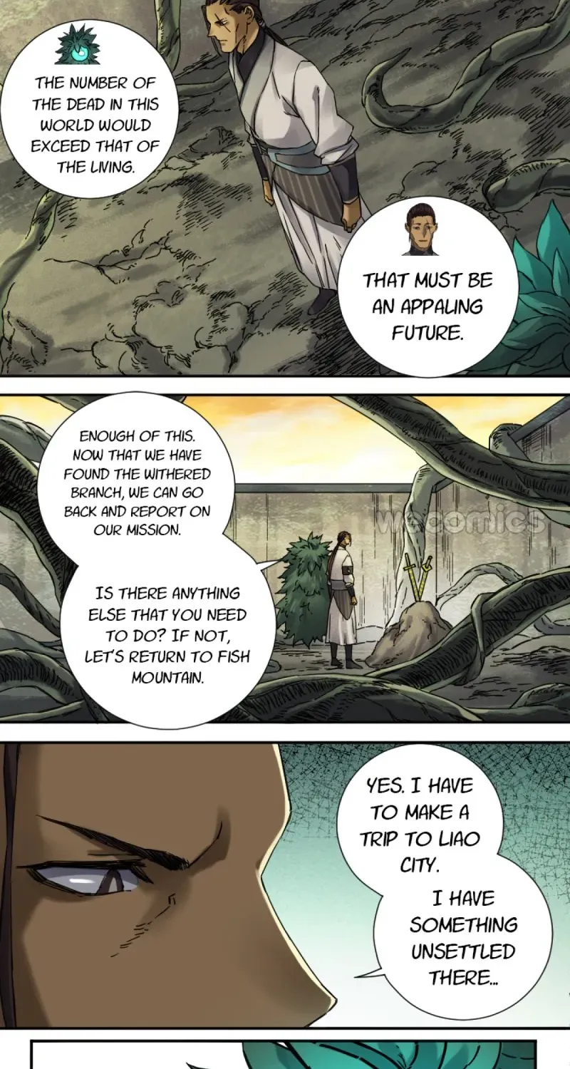 Martial Legacy Kainu Manga Chapter 180 Page 7