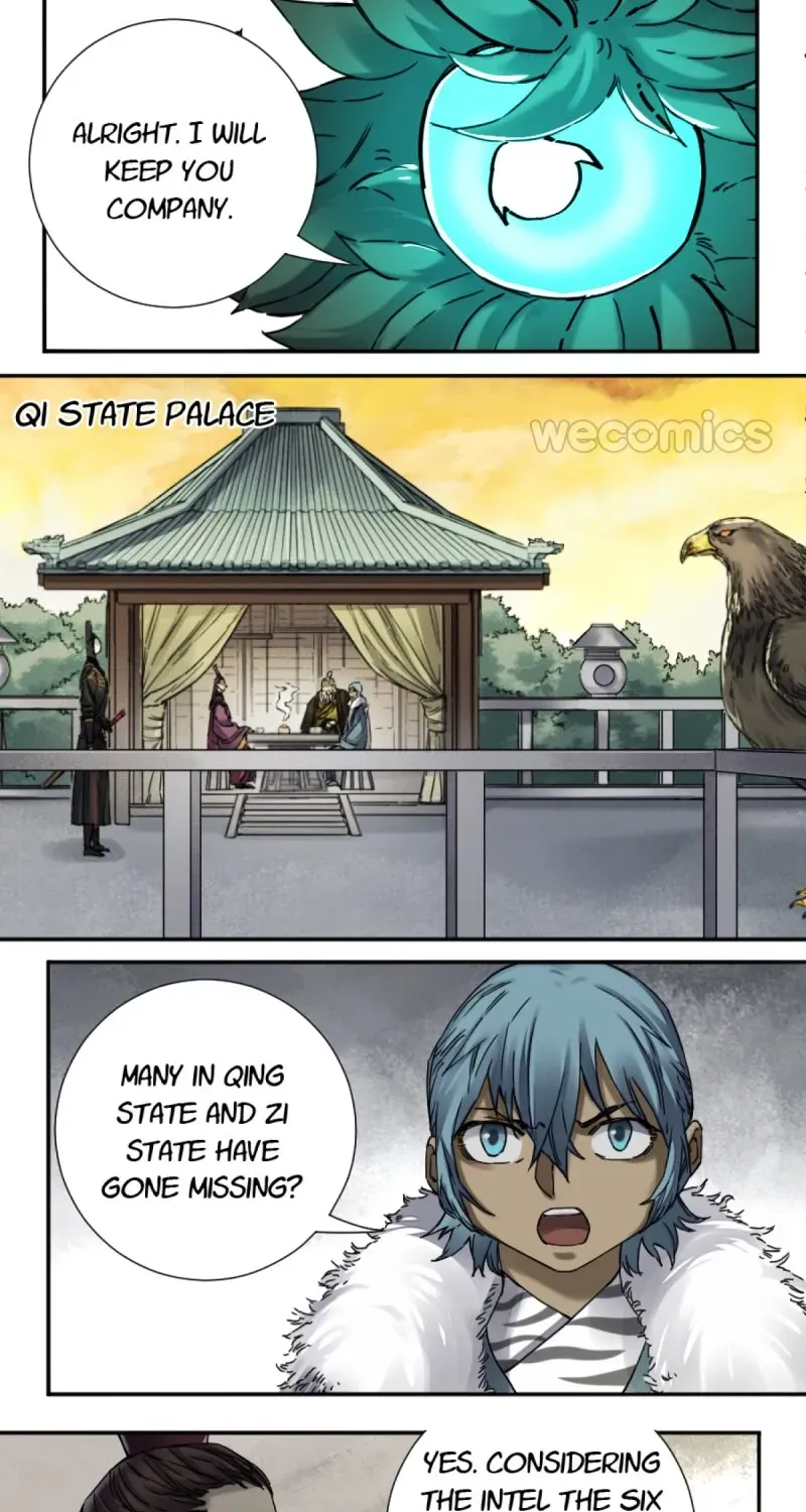 Martial Legacy Kainu Manga Chapter 180 Page 8