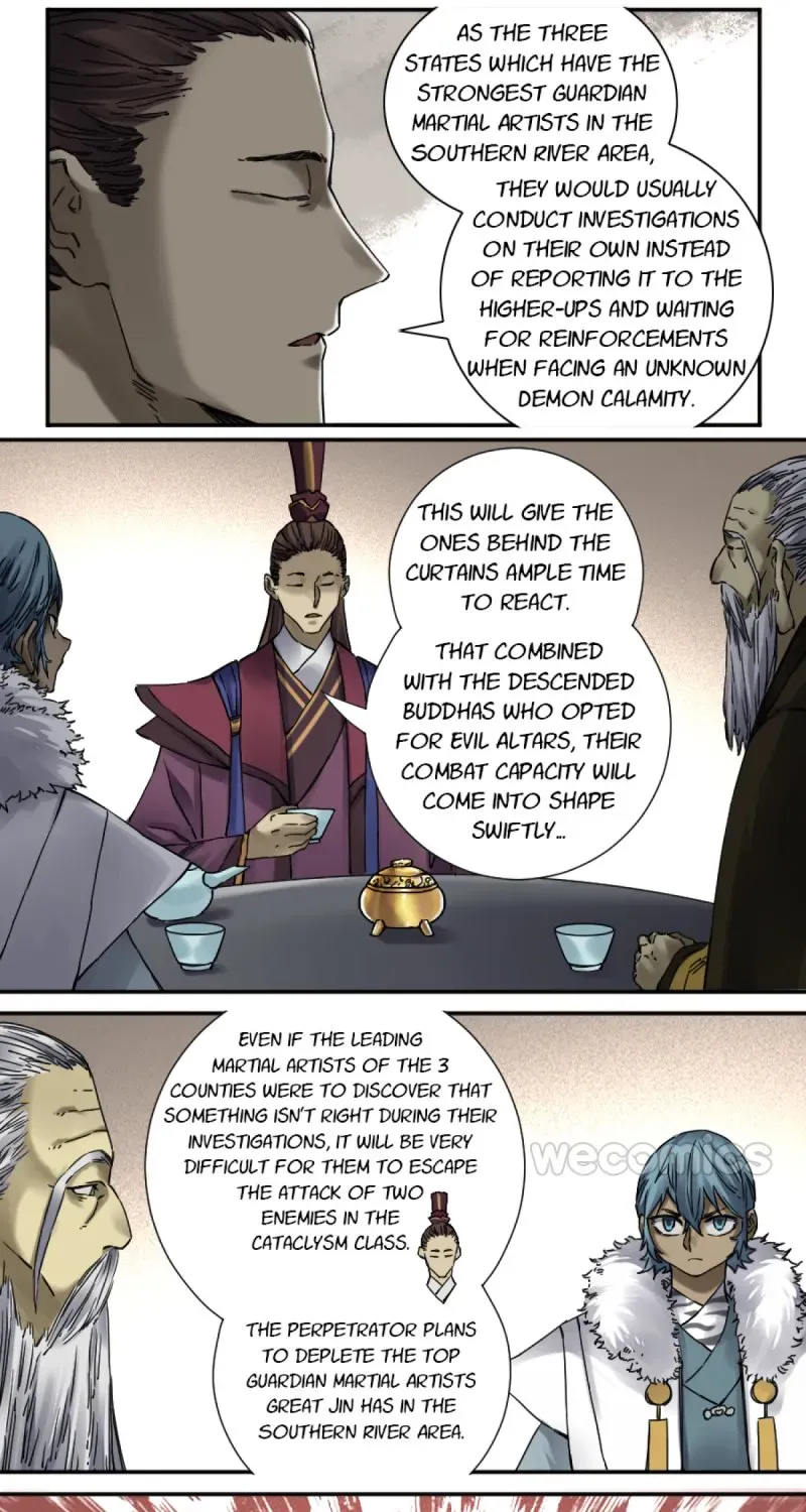 Martial Legacy Kainu Manga Chapter 180 Page 10