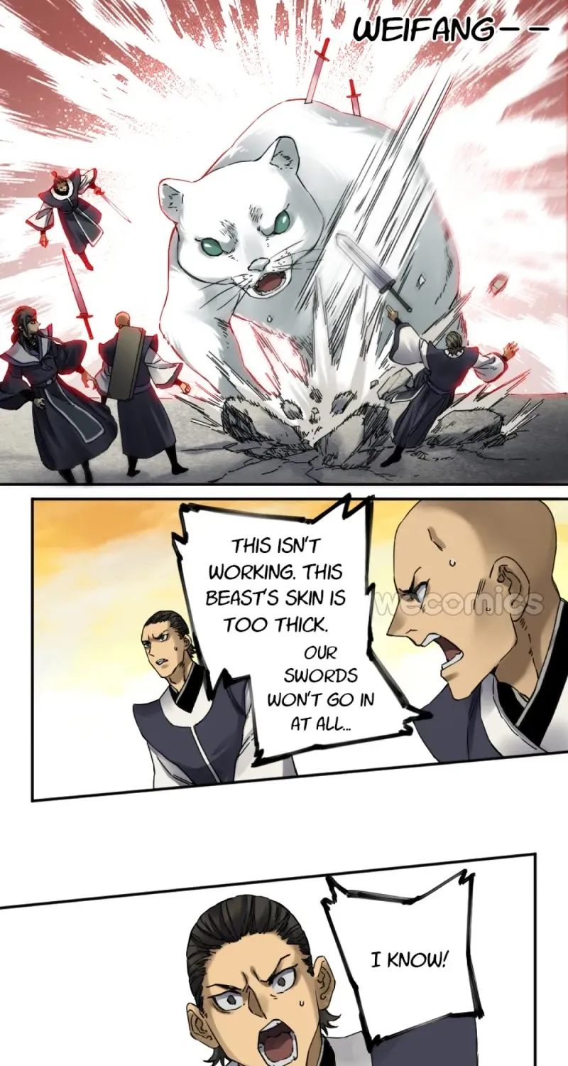 Martial Legacy Kainu Manga Chapter 180 Page 11
