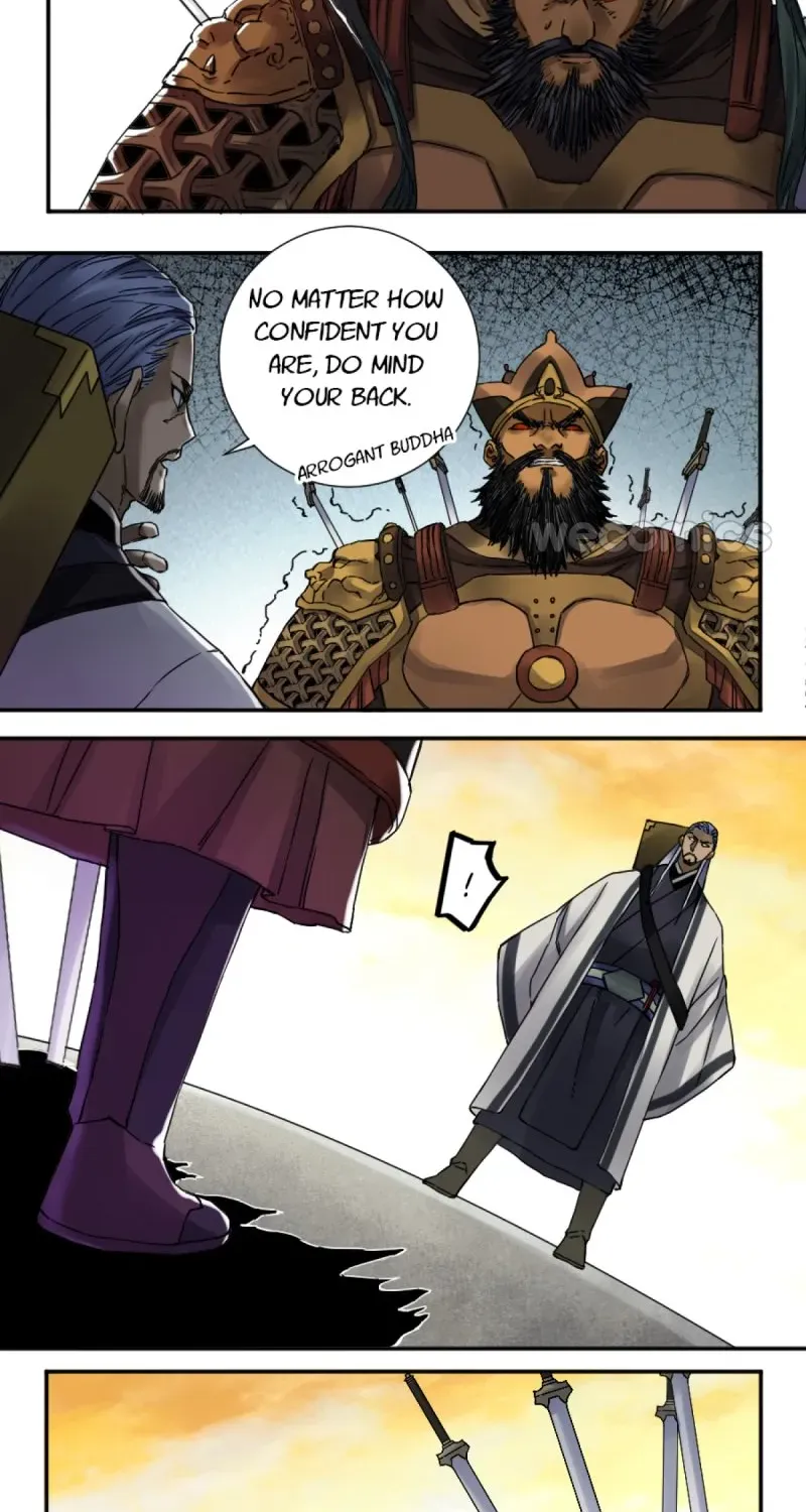 Martial Legacy Kainu Manga Chapter 179 Page 8