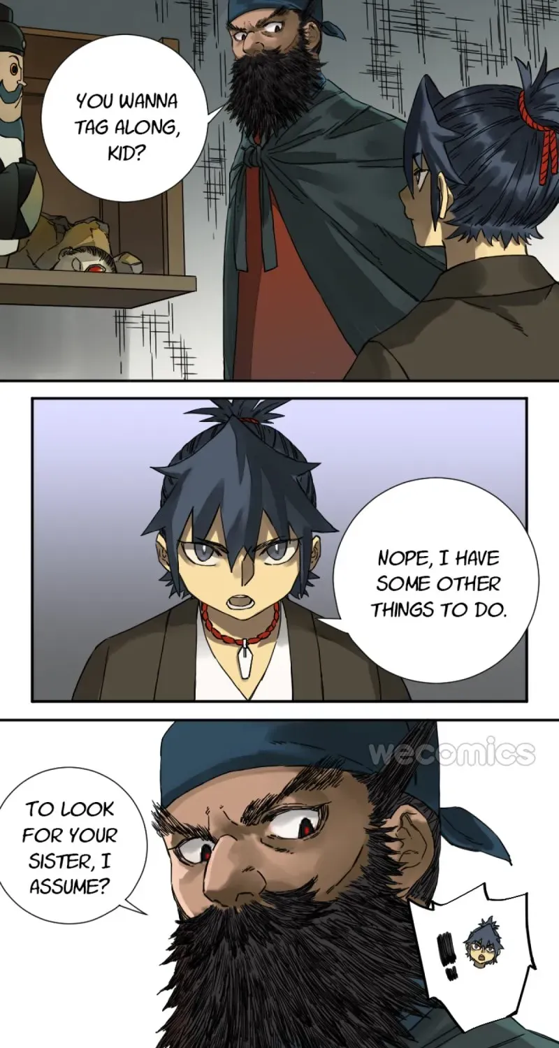 Martial Legacy Kainu Manga Chapter 179 Page 12