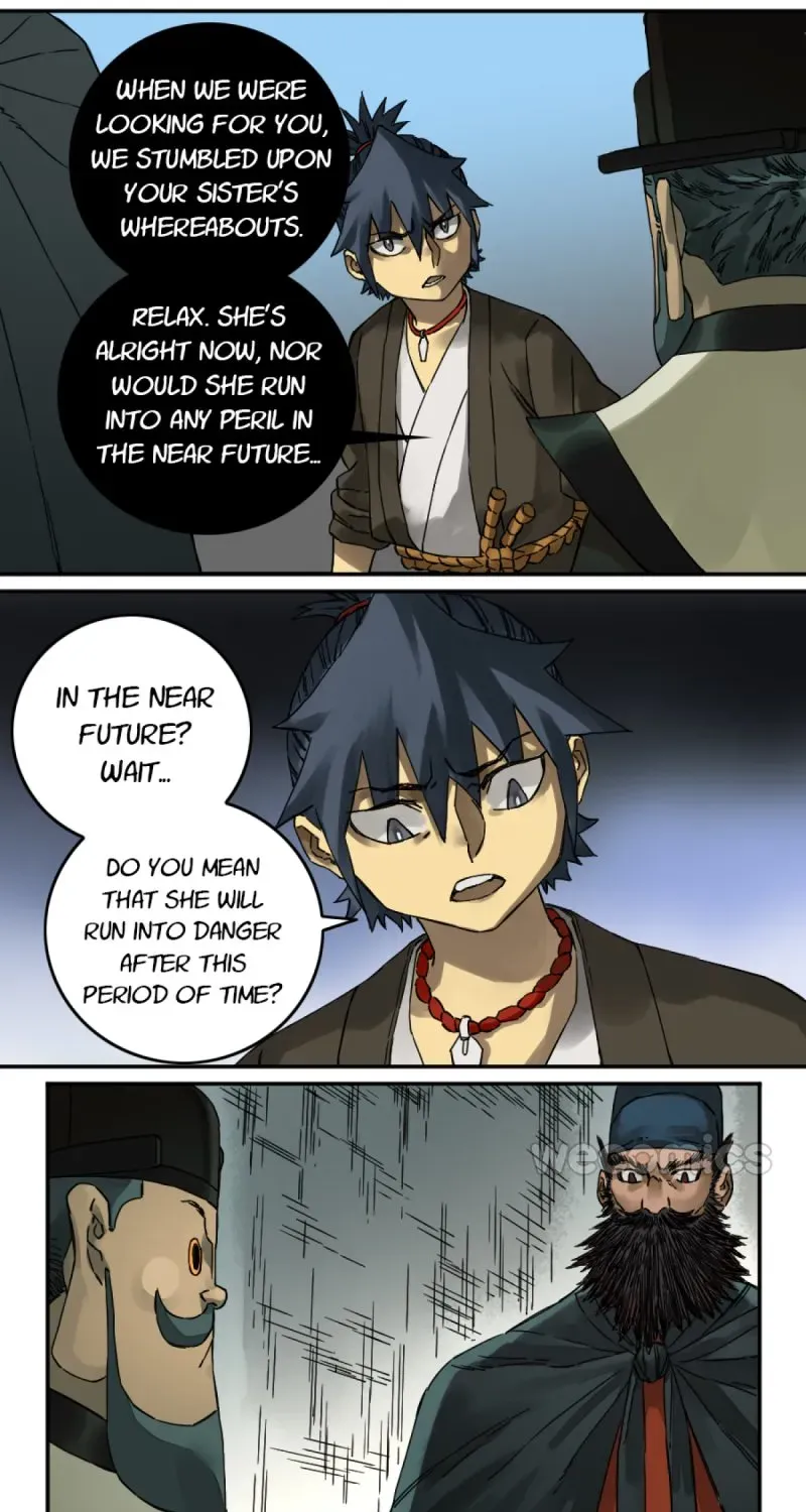 Martial Legacy Kainu Manga Chapter 179 Page 14