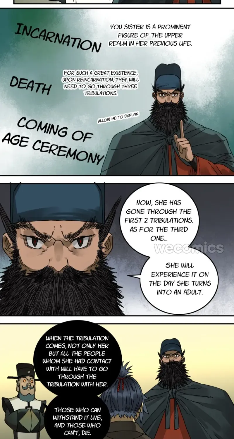 Martial Legacy Kainu Manga Chapter 179 Page 15