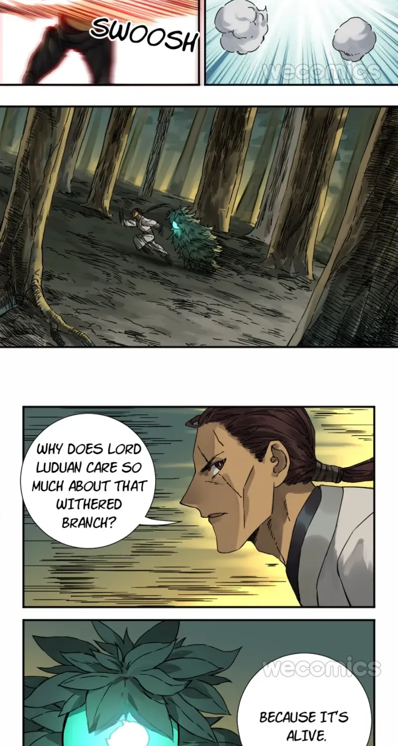 Martial Legacy Kainu Manga Chapter 178 Page 3