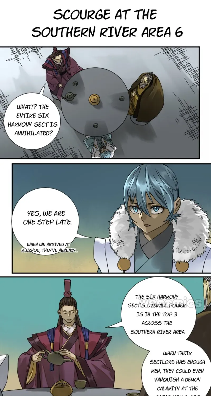Martial Legacy Kainu Manga Chapter 177 Page 1