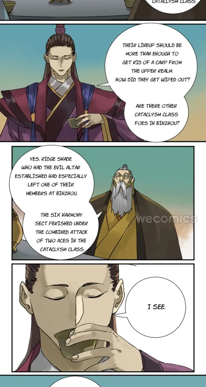 Martial Legacy Kainu Manga Chapter 177 Page 2