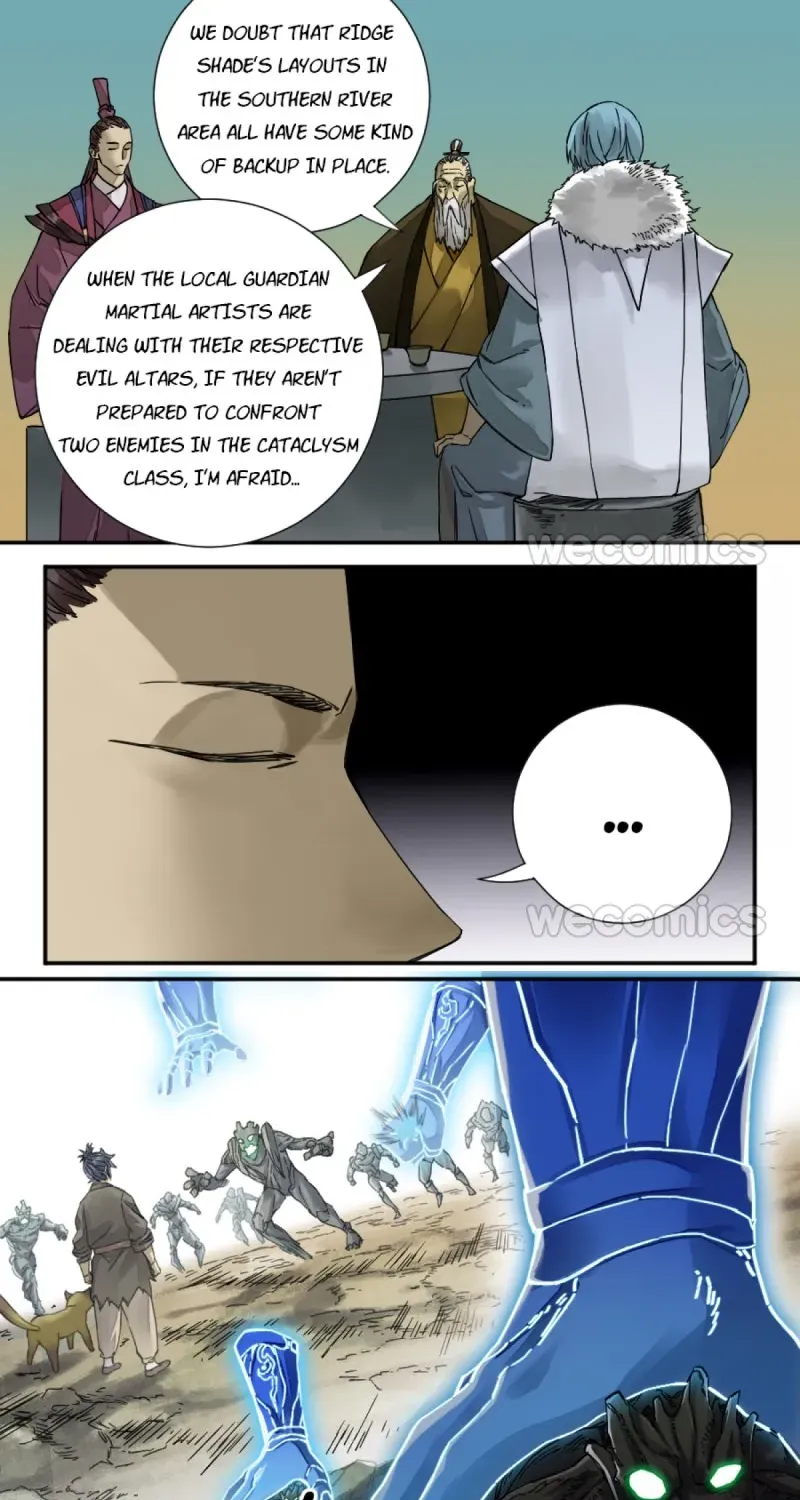 Martial Legacy Kainu Manga Chapter 177 Page 3