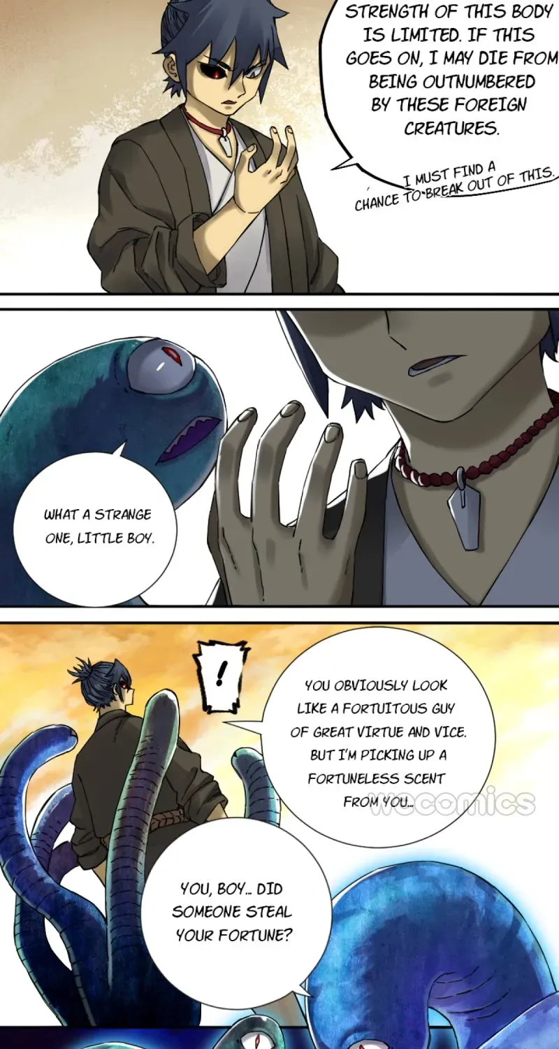 Martial Legacy Kainu Manga Chapter 177 Page 5