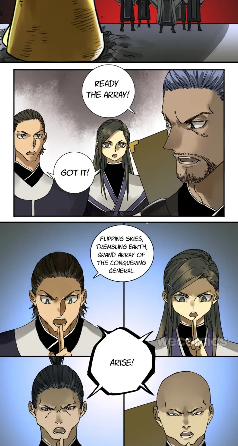 Martial Legacy Kainu Manga Chapter 173 Page 17