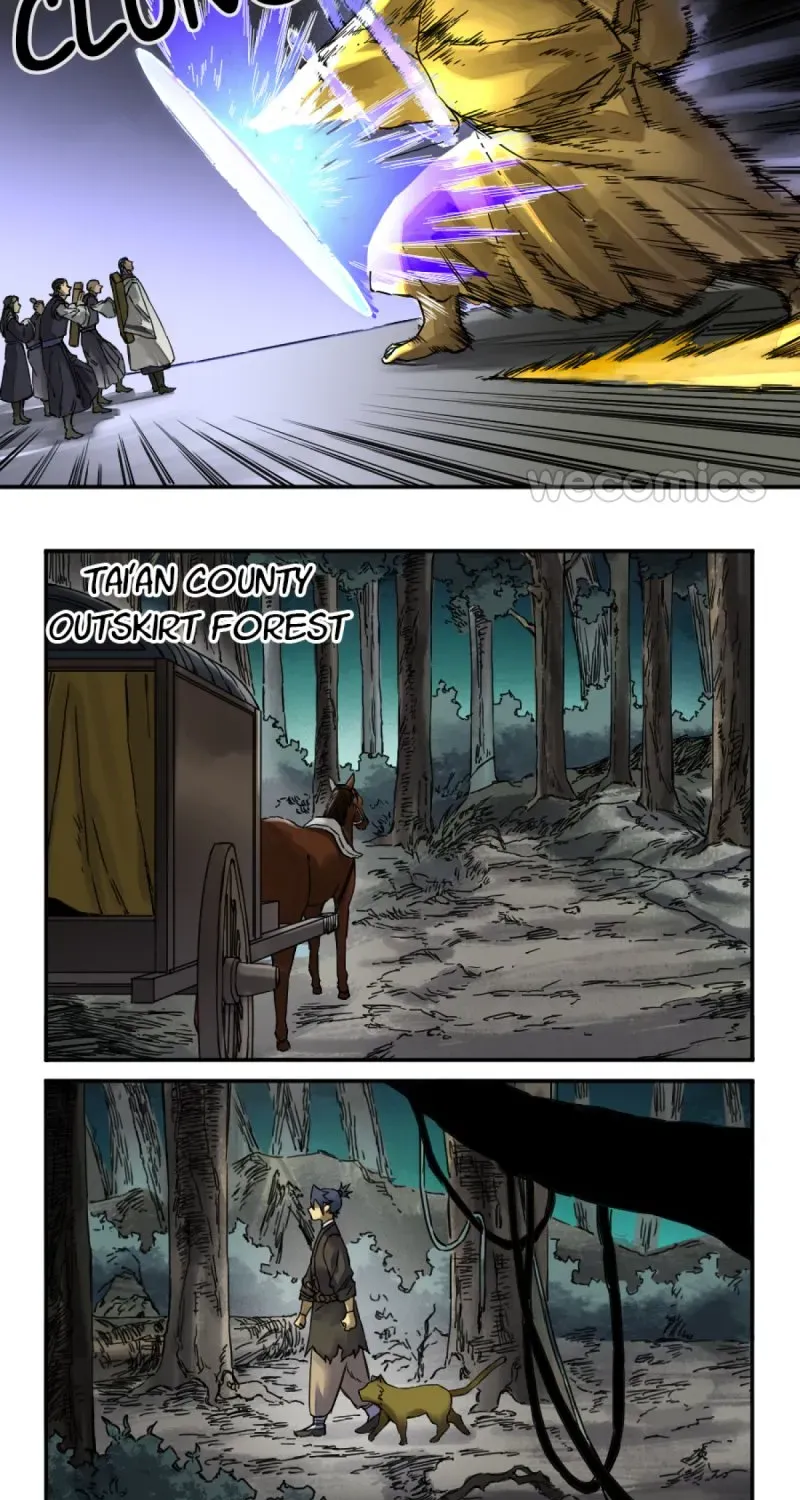 Martial Legacy Kainu Manga Chapter 173 Page 19