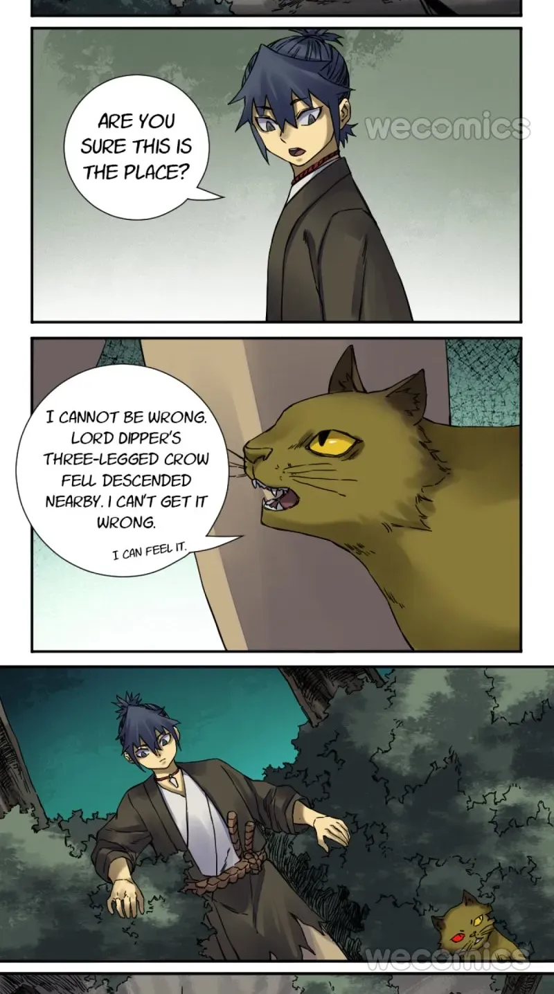 Martial Legacy Kainu Manga Chapter 173 Page 20