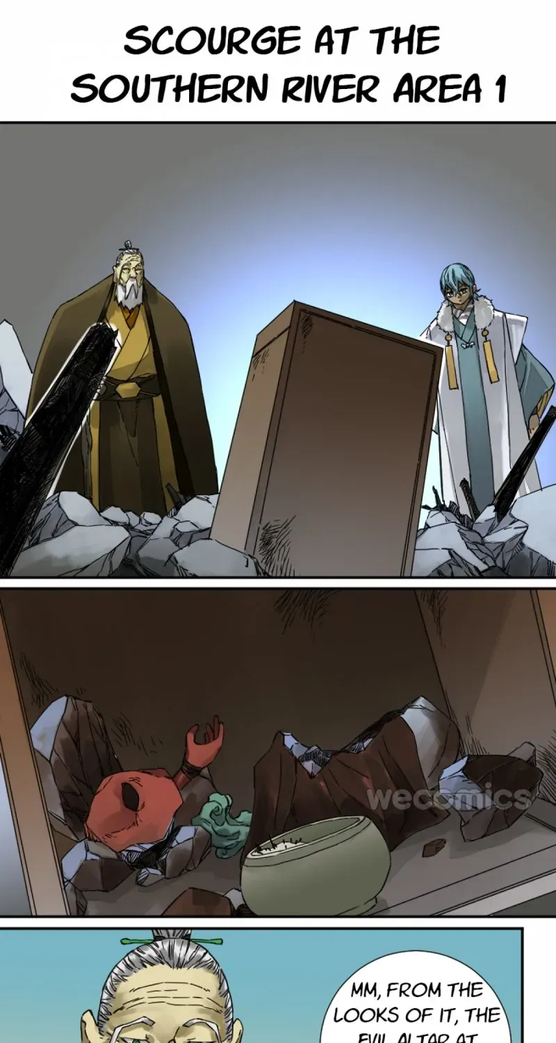 Martial Legacy Kainu Manga Chapter 172 Page 1