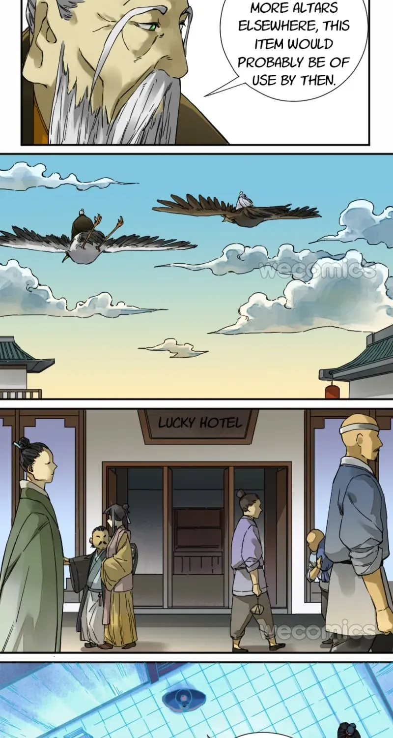 Martial Legacy Kainu Manga Chapter 172 Page 3