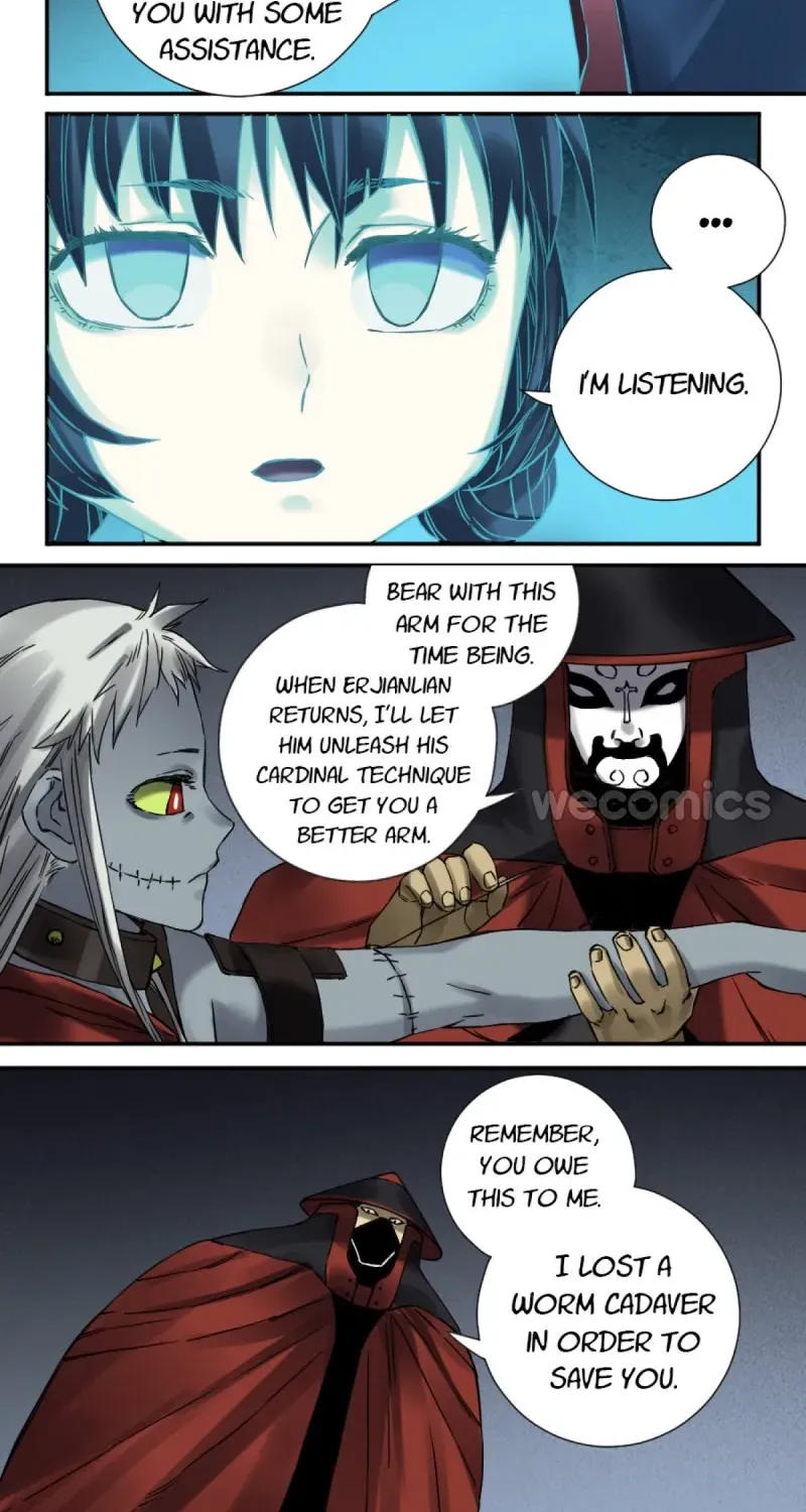 Martial Legacy Kainu Manga Chapter 172 Page 10