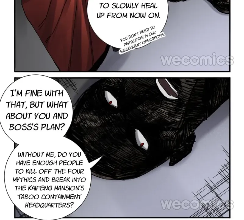 Martial Legacy Kainu Manga Chapter 172 Page 12