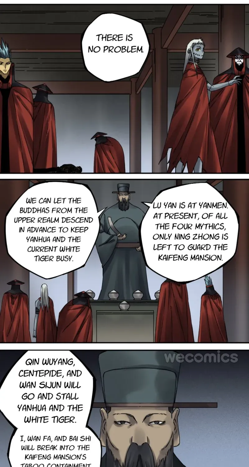 Martial Legacy Kainu Manga Chapter 172 Page 13