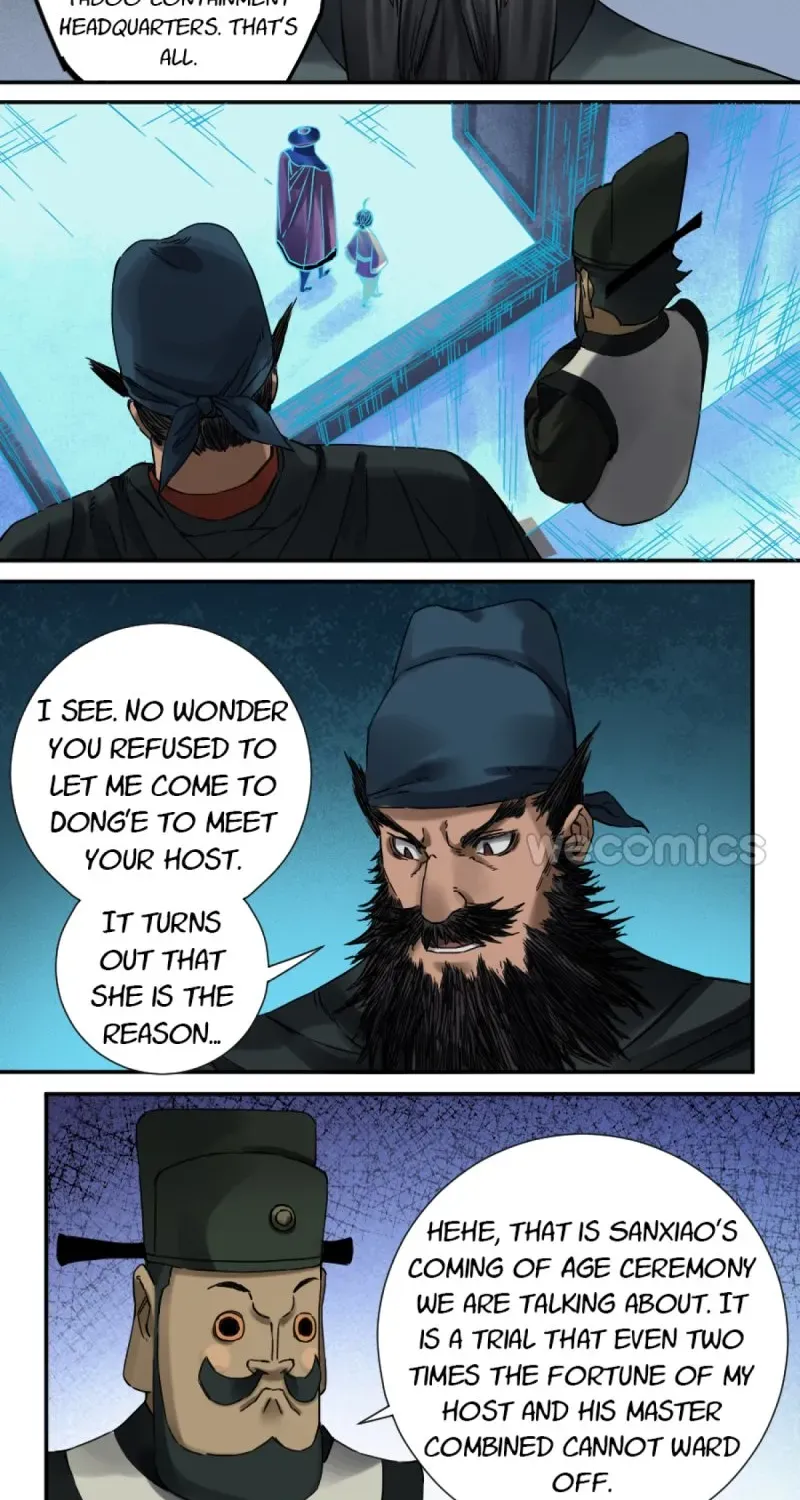 Martial Legacy Kainu Manga Chapter 172 Page 14