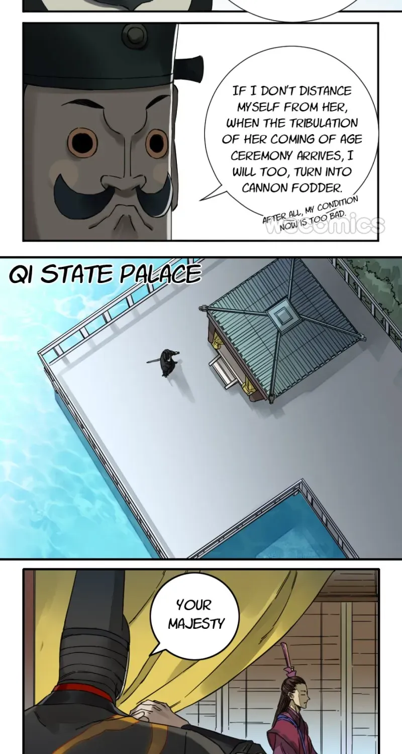 Martial Legacy Kainu Manga Chapter 172 Page 15