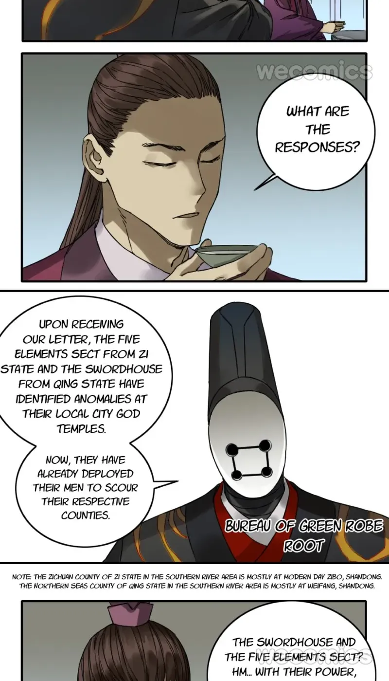 Martial Legacy Kainu Manga Chapter 172 Page 16
