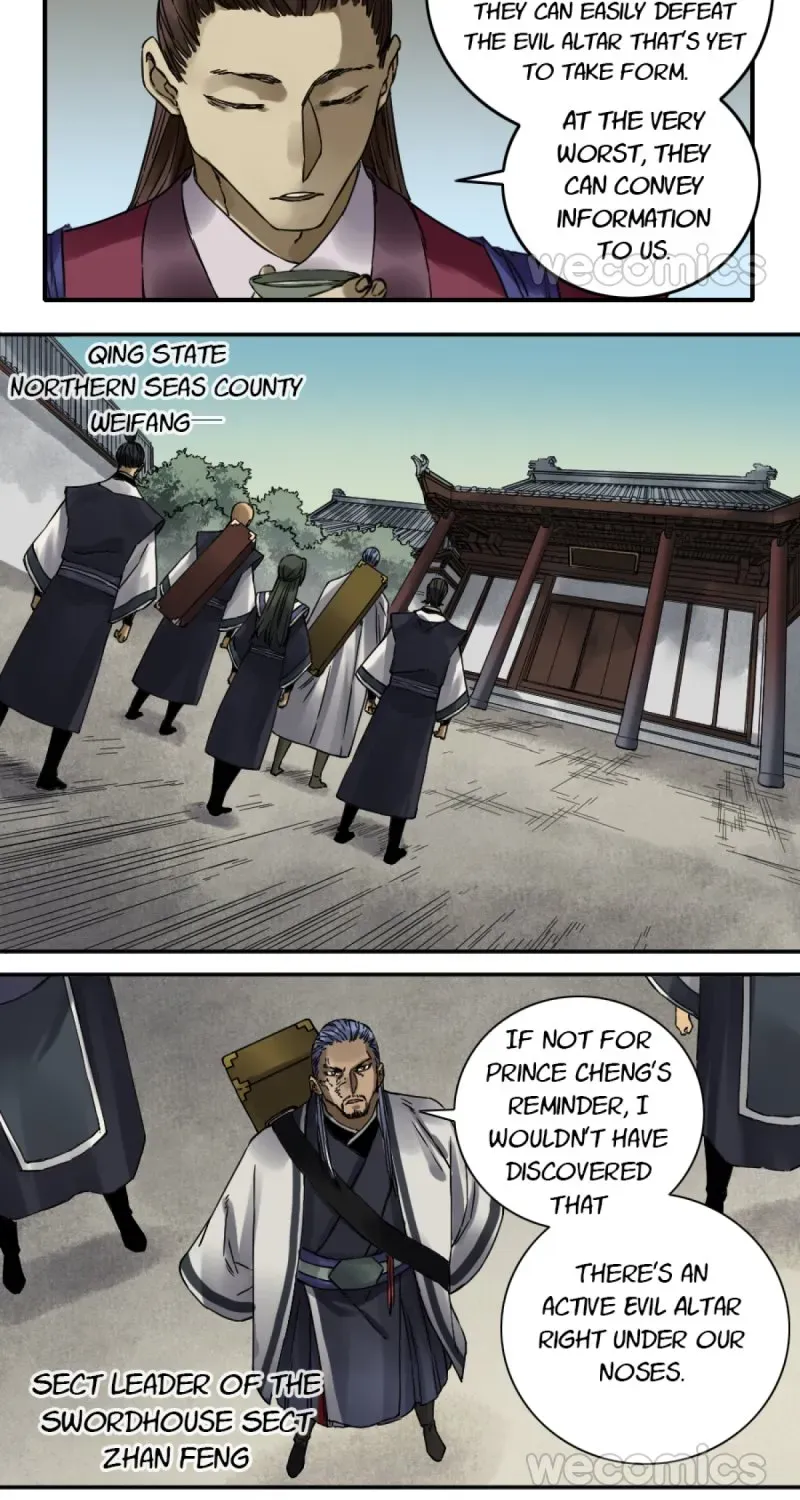Martial Legacy Kainu Manga Chapter 172 Page 17