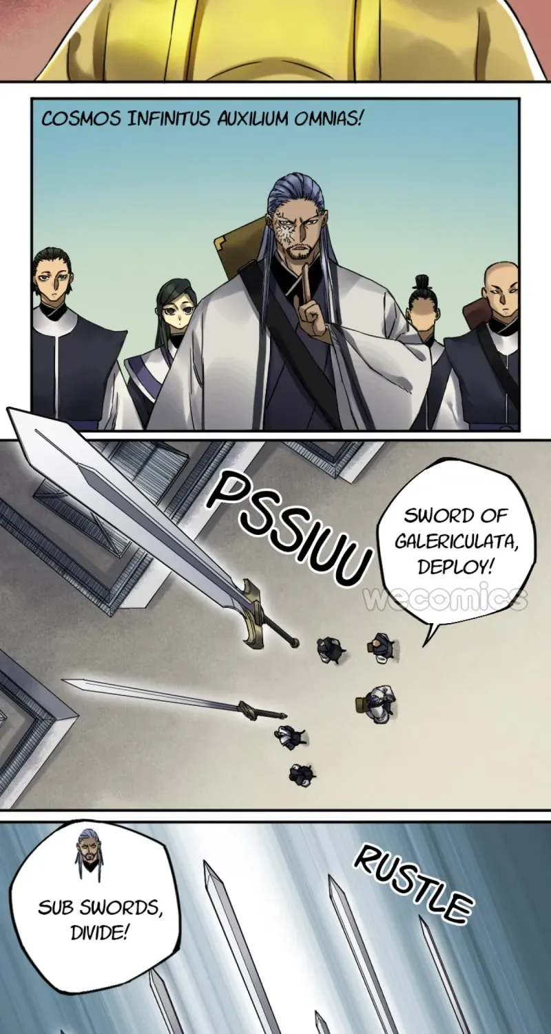 Martial Legacy Kainu Manga Chapter 172 Page 19