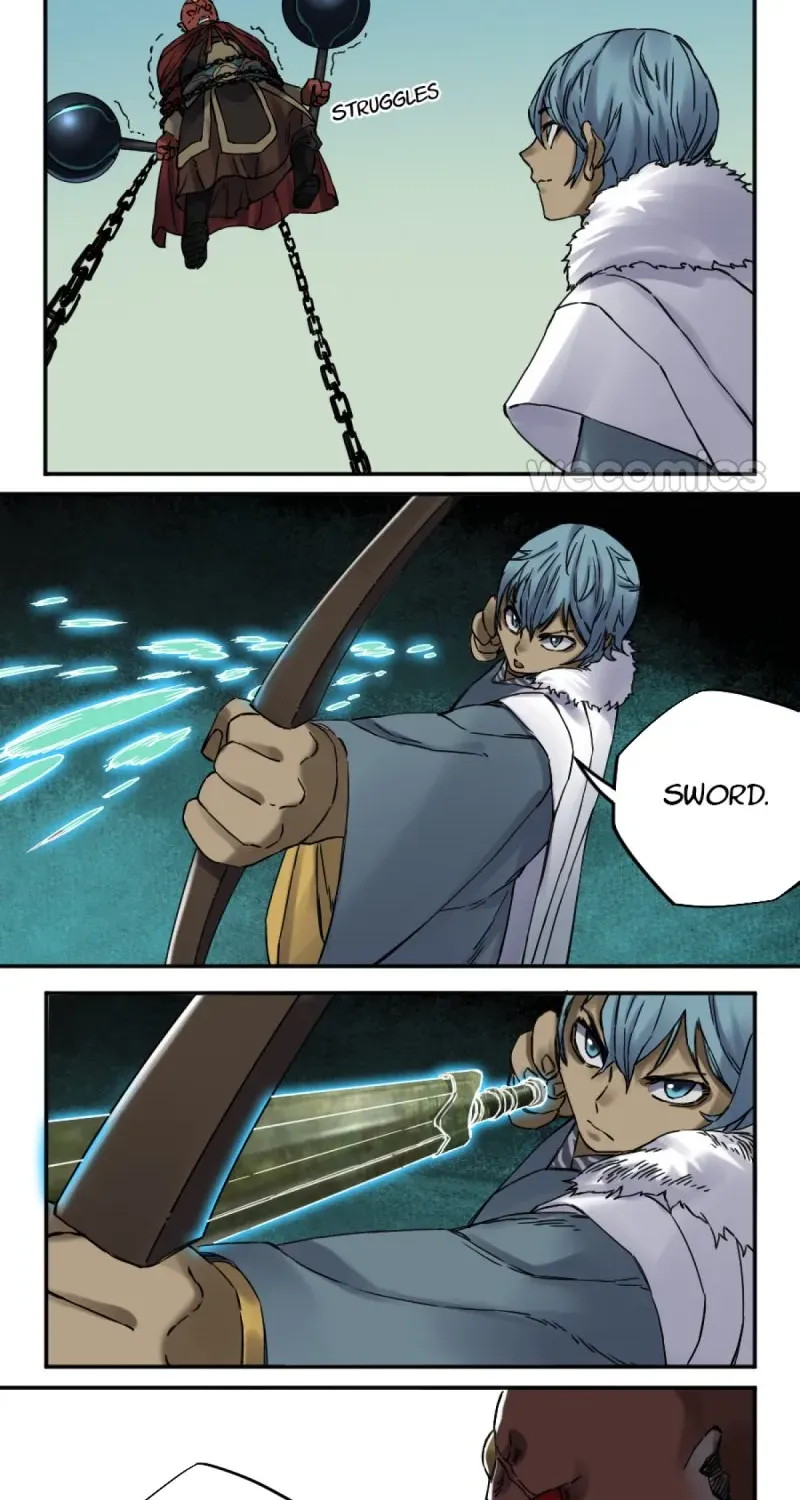 Martial Legacy Kainu Manga Chapter 171 Page 4