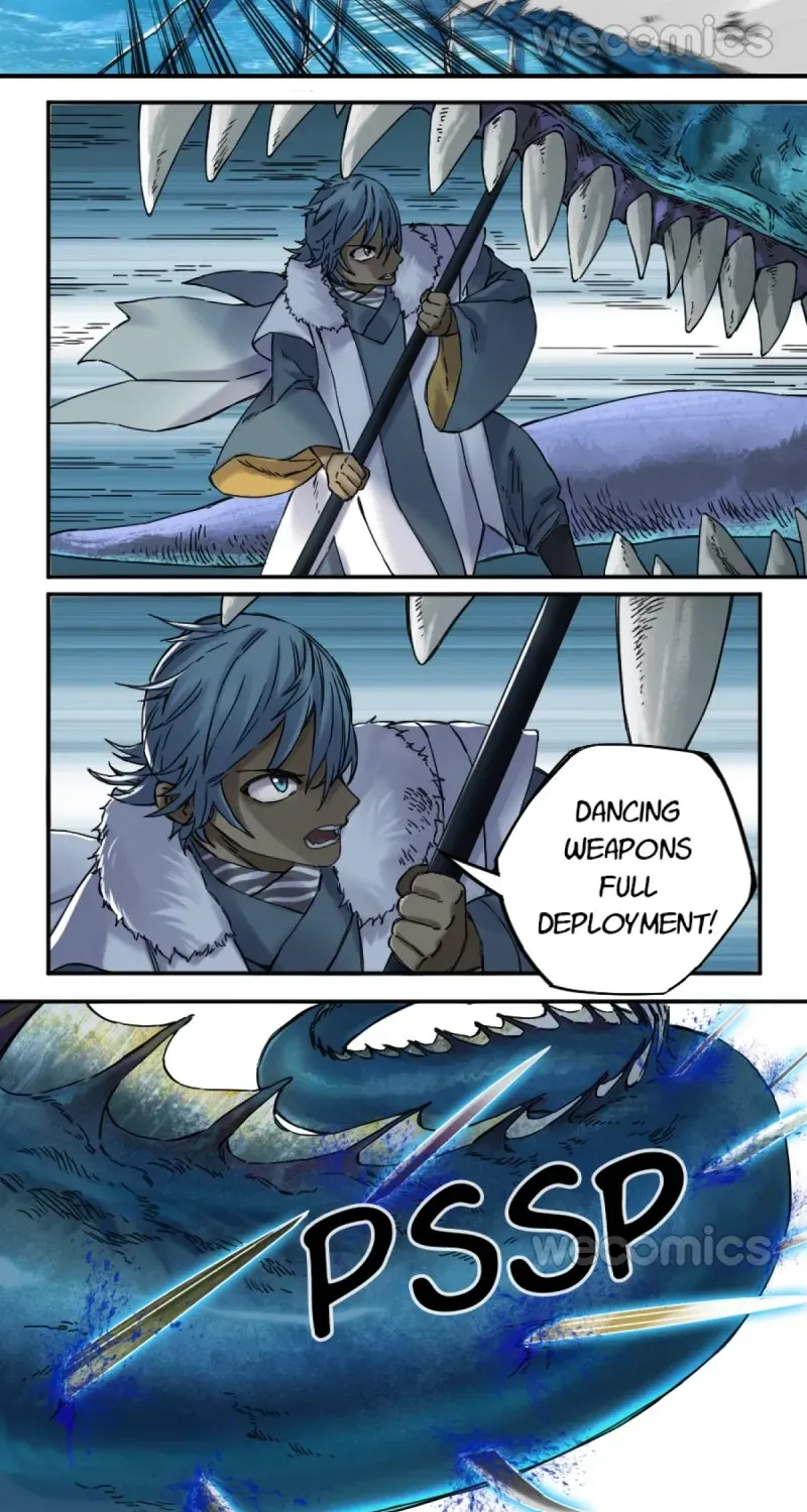 Martial Legacy Kainu Manga Chapter 171 Page 11