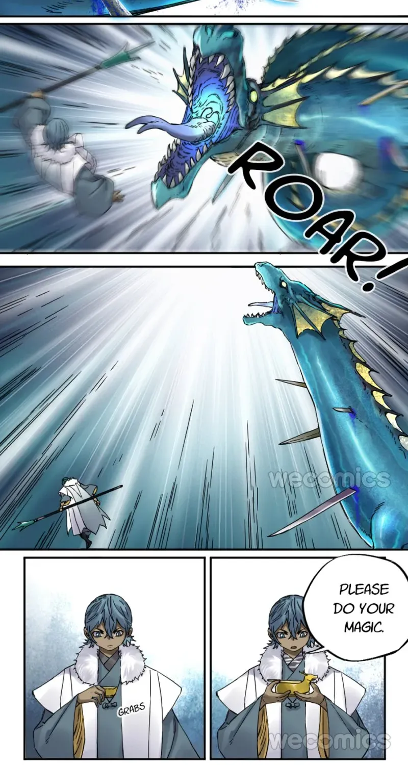 Martial Legacy Kainu Manga Chapter 171 Page 12