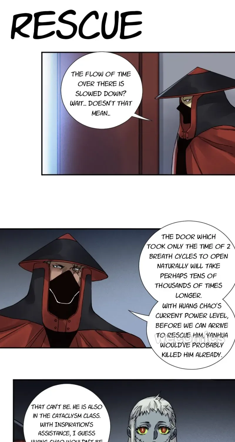 Martial Legacy Kainu Manga Chapter 170 Page 1