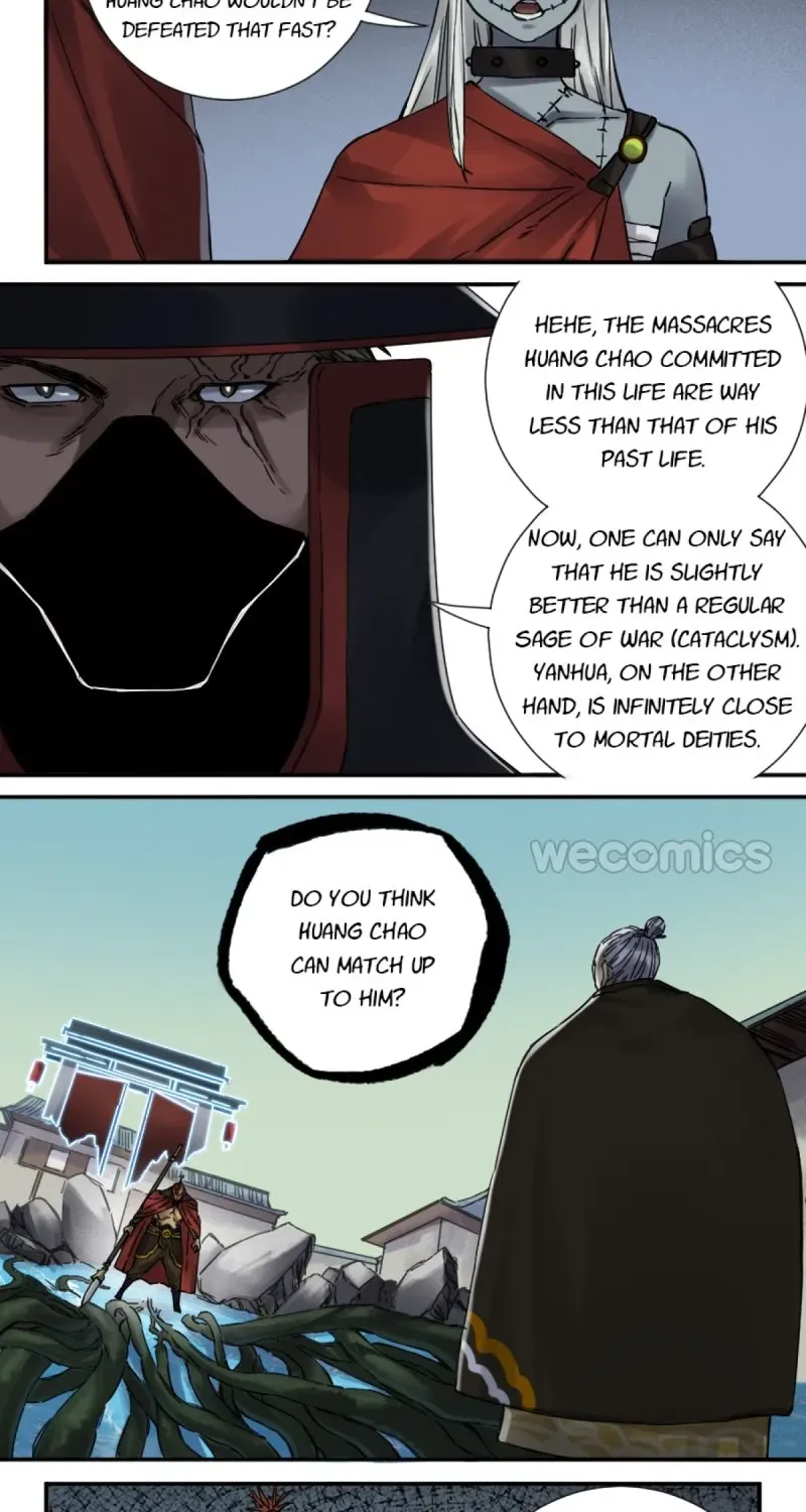 Martial Legacy Kainu Manga Chapter 170 Page 2