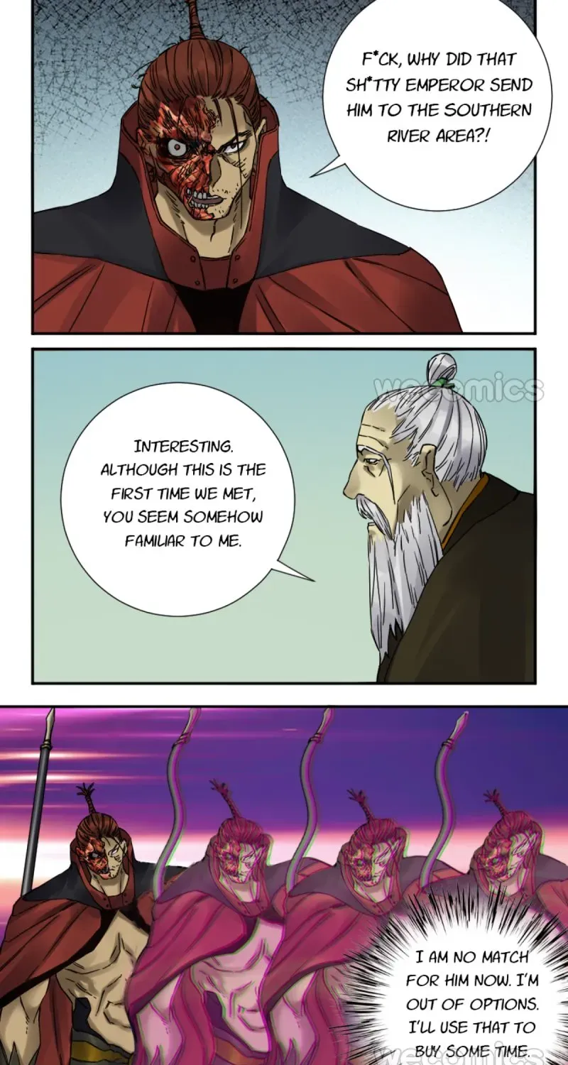 Martial Legacy Kainu Manga Chapter 170 Page 3
