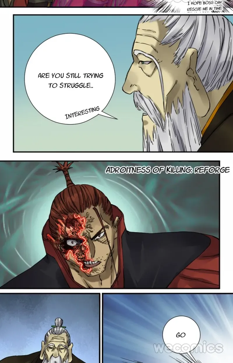 Martial Legacy Kainu Manga Chapter 170 Page 4