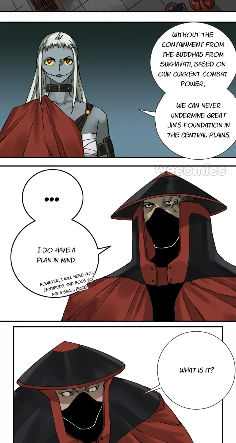 Martial Legacy Kainu Manga Chapter 170 Page 7
