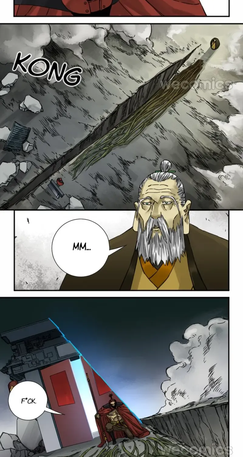 Martial Legacy Kainu Manga Chapter 170 Page 8