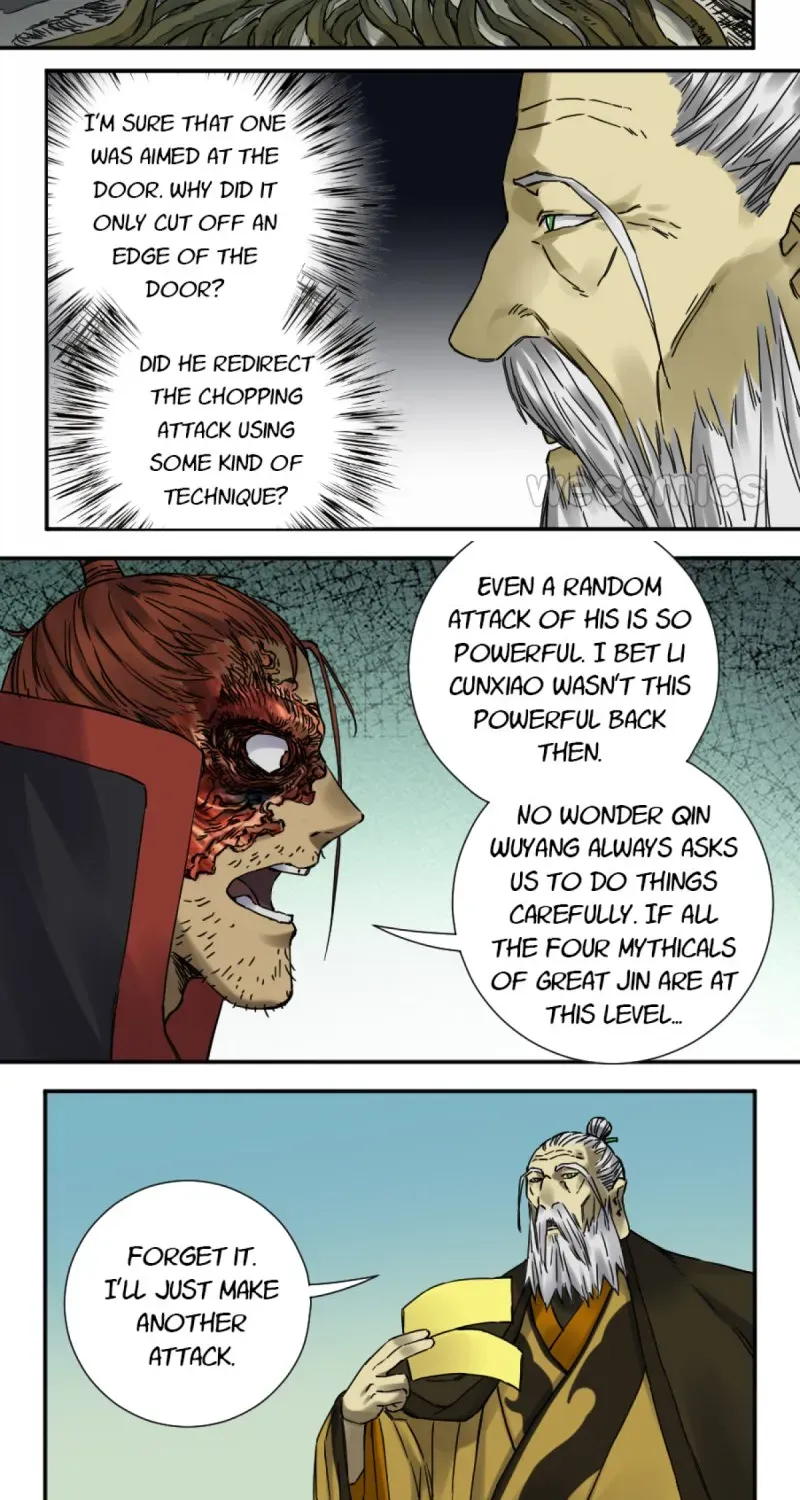 Martial Legacy Kainu Manga Chapter 170 Page 10
