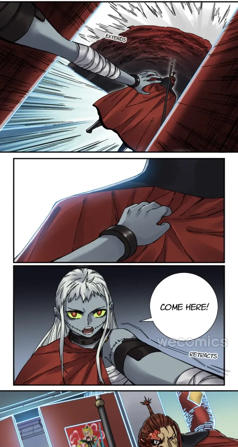 Martial Legacy Kainu Manga Chapter 170 Page 14