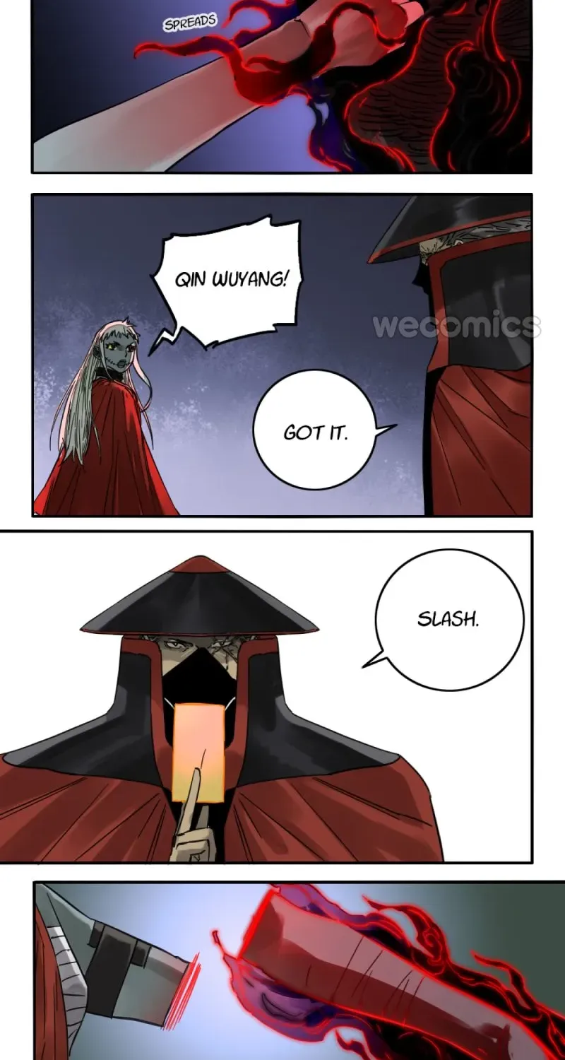 Martial Legacy Kainu Manga Chapter 170 Page 17