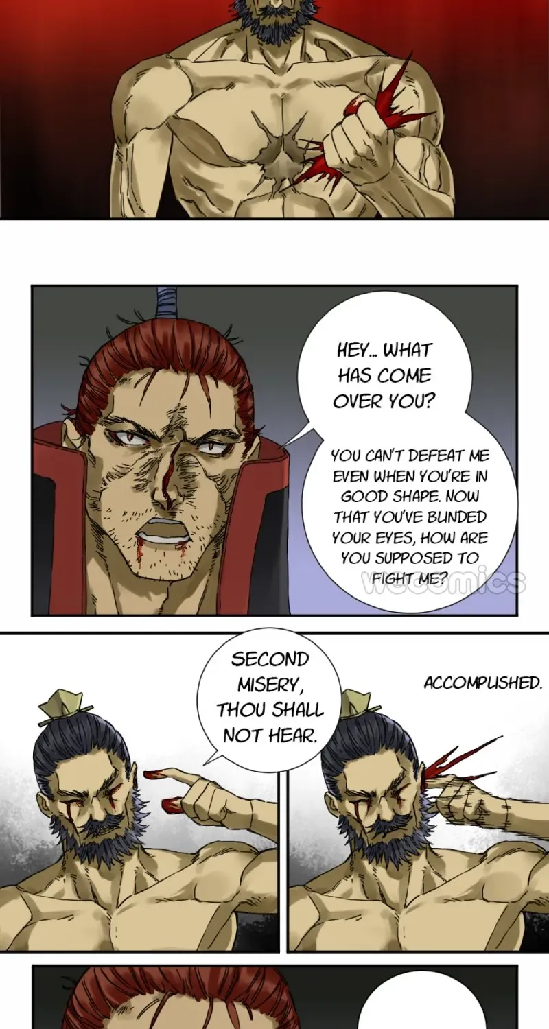 Martial Legacy Kainu Manga Chapter 168 Page 2