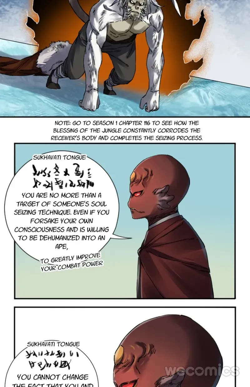 Martial Legacy Kainu Manga Chapter 168 Page 4