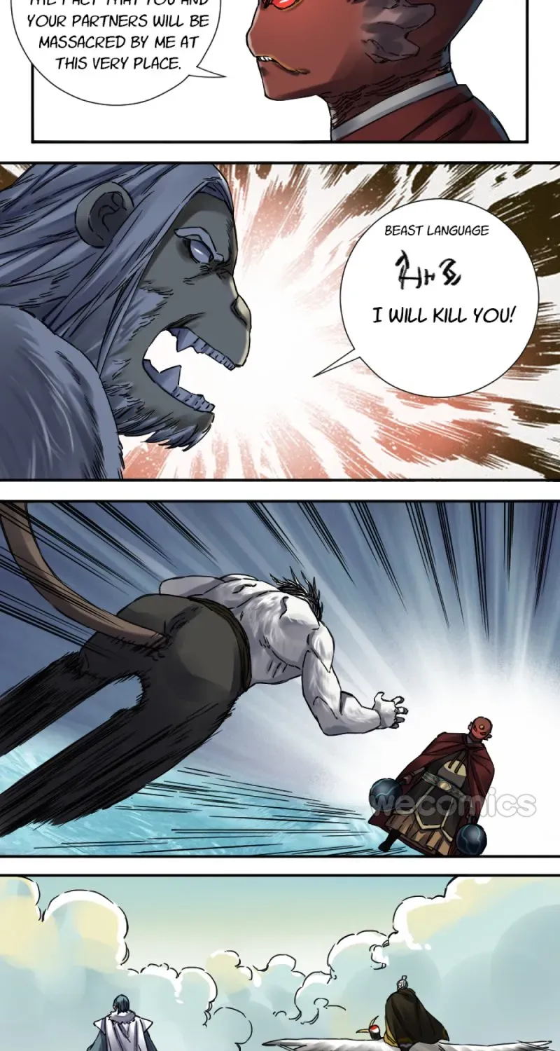 Martial Legacy Kainu Manga Chapter 168 Page 5
