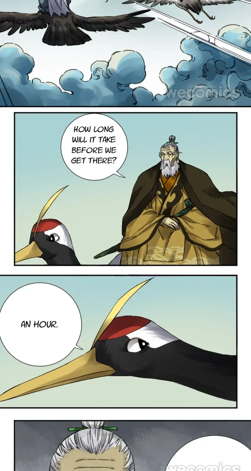Martial Legacy Kainu Manga Chapter 168 Page 6